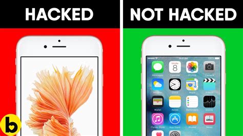 How can I know if my iPhone is hacked?